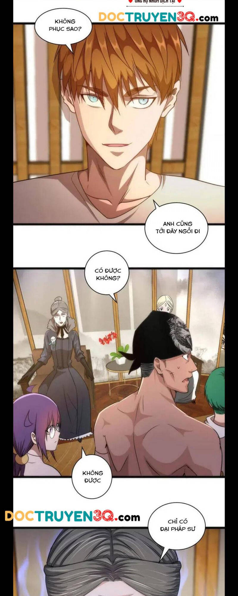Cao Đẳng Linh Hồn chapter 168 - Trang 4