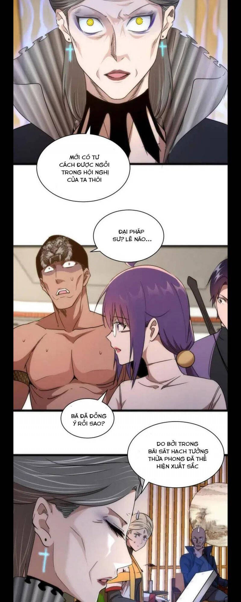 Cao Đẳng Linh Hồn chapter 168 - Trang 5
