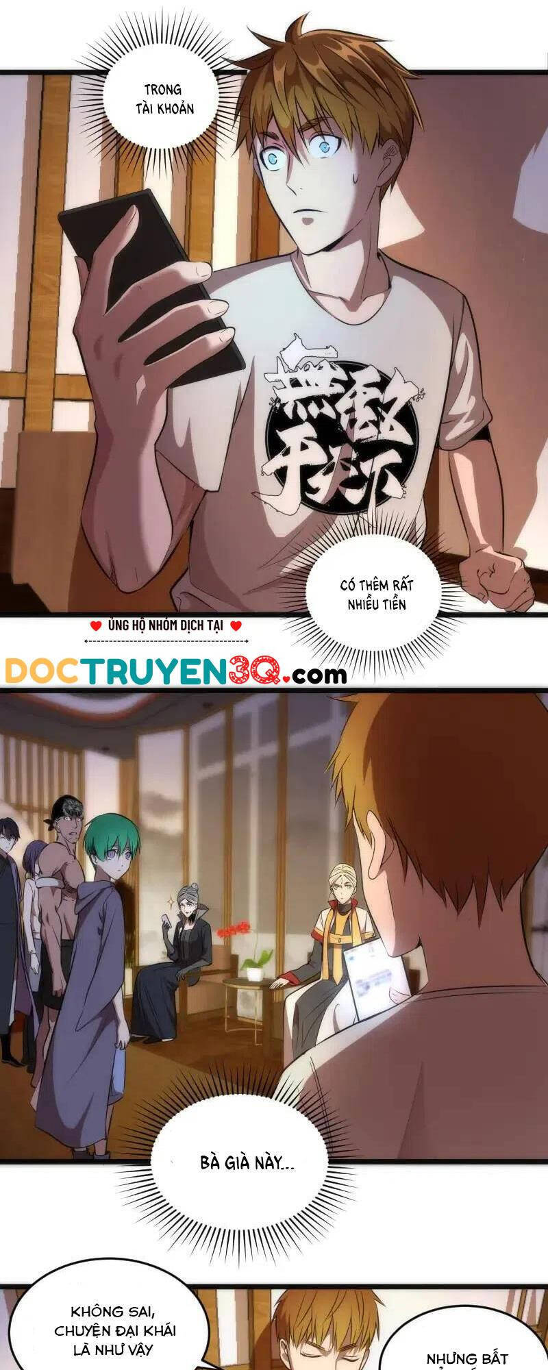 Cao Đẳng Linh Hồn chapter 168 - Trang 7