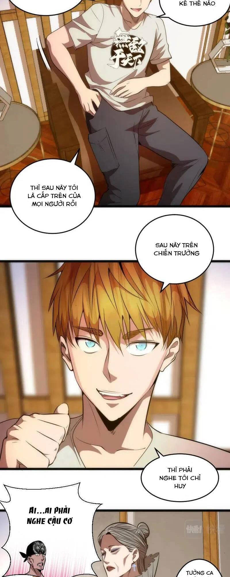Cao Đẳng Linh Hồn chapter 168 - Trang 8