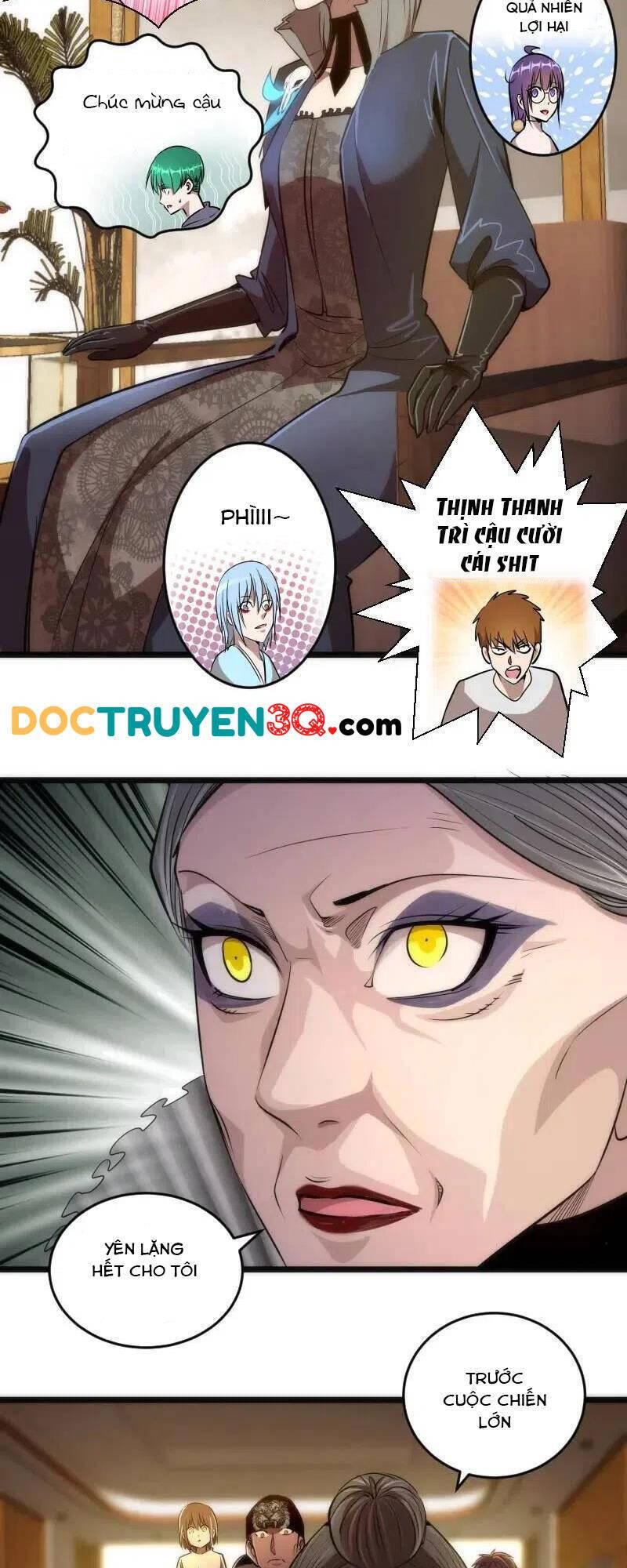 Cao Đẳng Linh Hồn chapter 168 - Trang 9