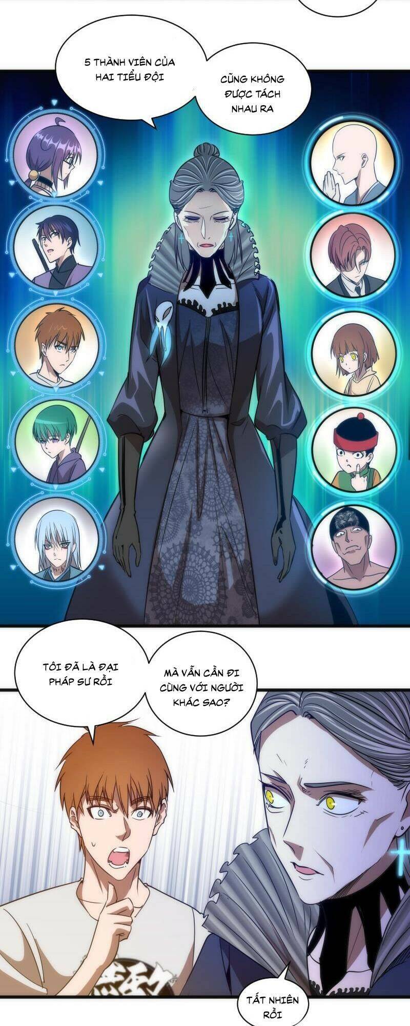 Cao Đẳng Linh Hồn chapter 169 - Trang 18