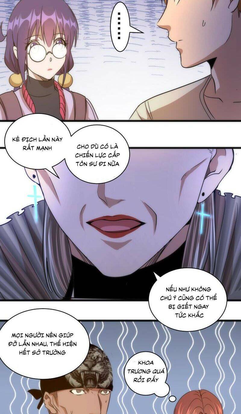 Cao Đẳng Linh Hồn chapter 169 - Trang 20