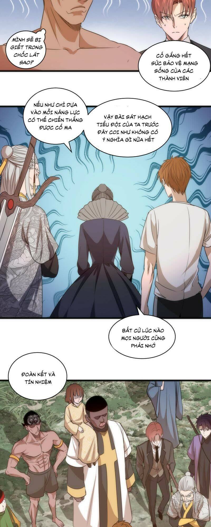 Cao Đẳng Linh Hồn chapter 169 - Trang 21