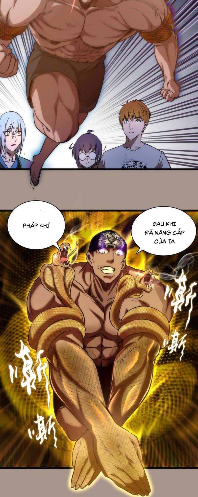 Cao Đẳng Linh Hồn chapter 169 - Trang 31
