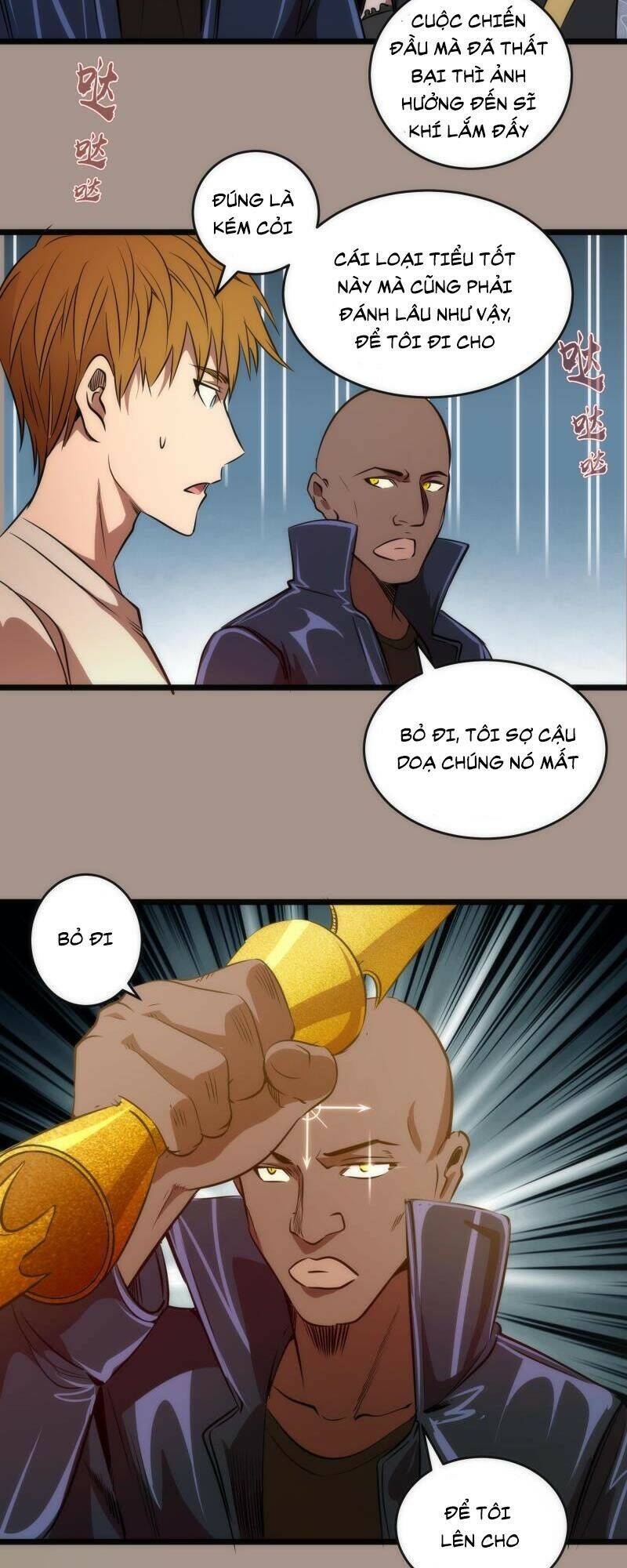 Cao Đẳng Linh Hồn chapter 169 - Trang 36
