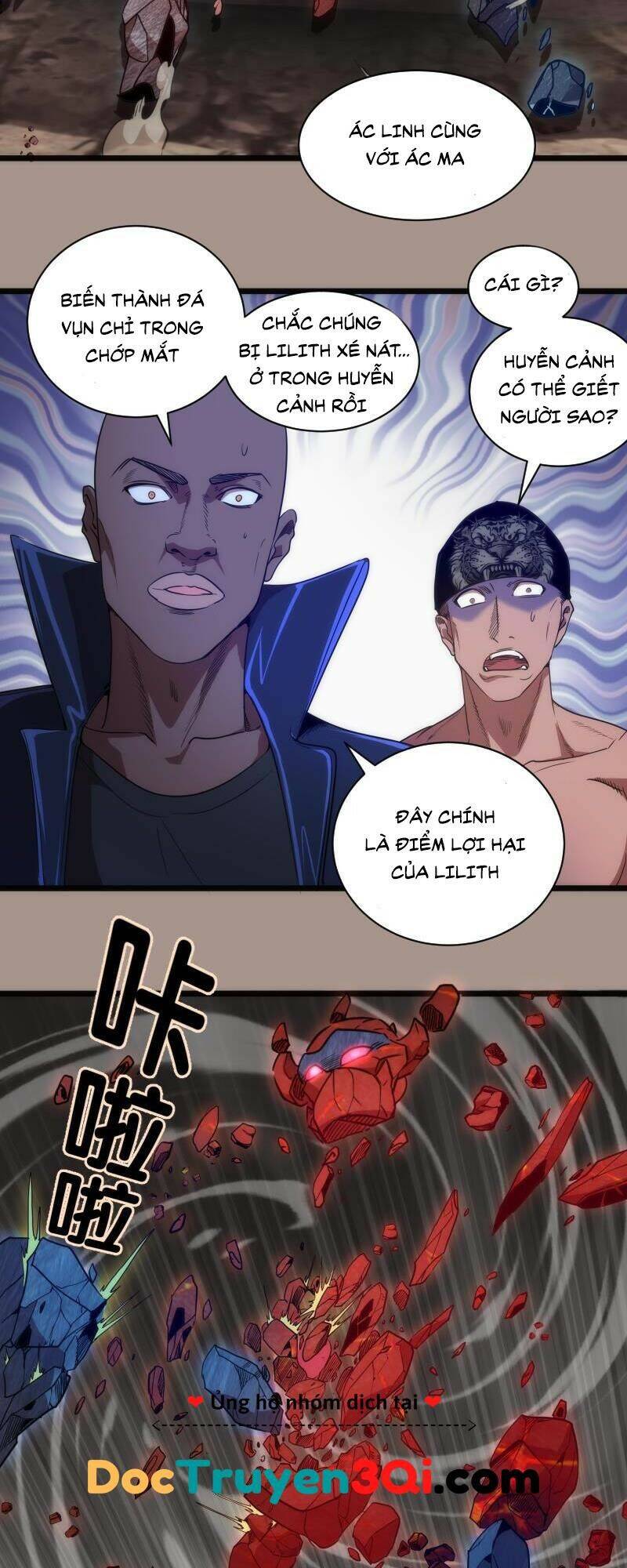 Cao Đẳng Linh Hồn chapter 170 - Trang 15