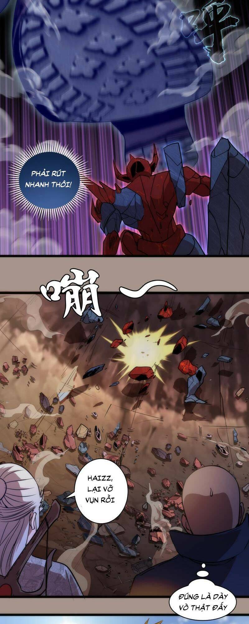 Cao Đẳng Linh Hồn chapter 170 - Trang 17
