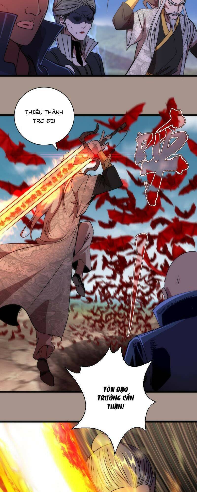 Cao Đẳng Linh Hồn chapter 170 - Trang 21
