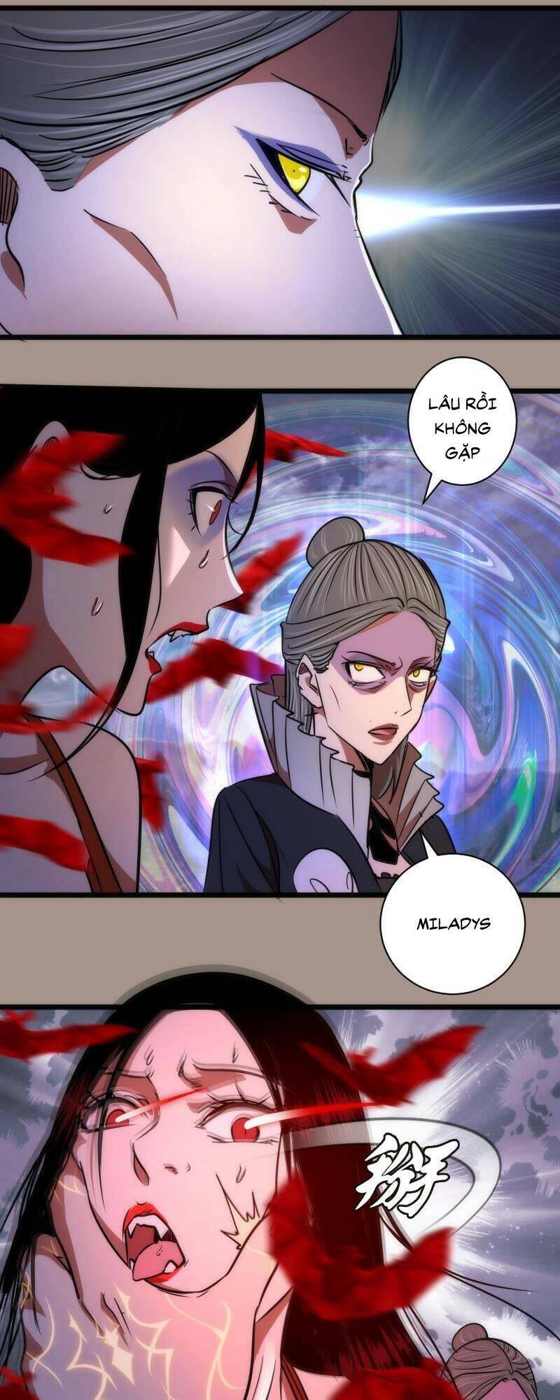 Cao Đẳng Linh Hồn chapter 170 - Trang 34