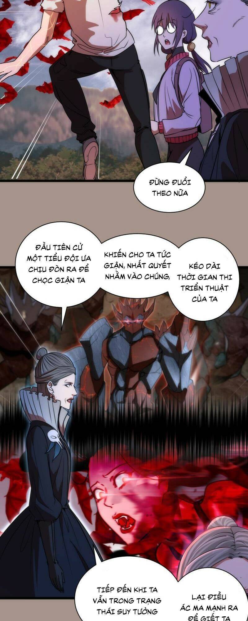 Cao Đẳng Linh Hồn chapter 170 - Trang 38