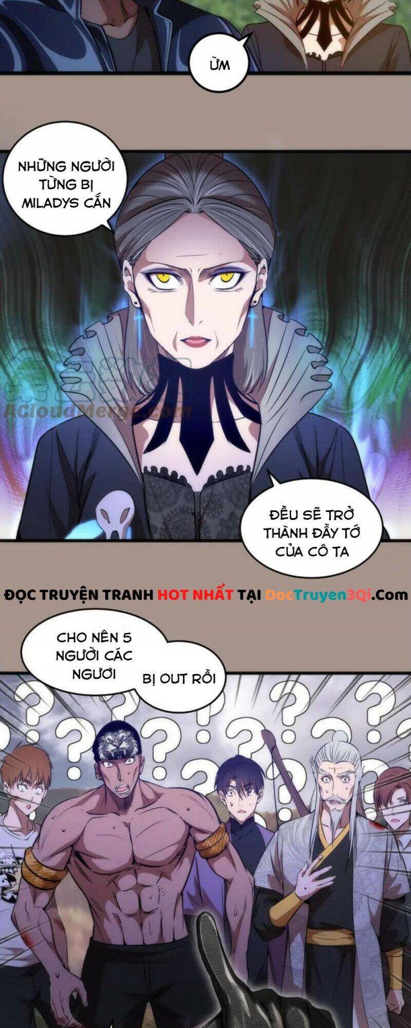 Cao Đẳng Linh Hồn chapter 171 - Trang 12