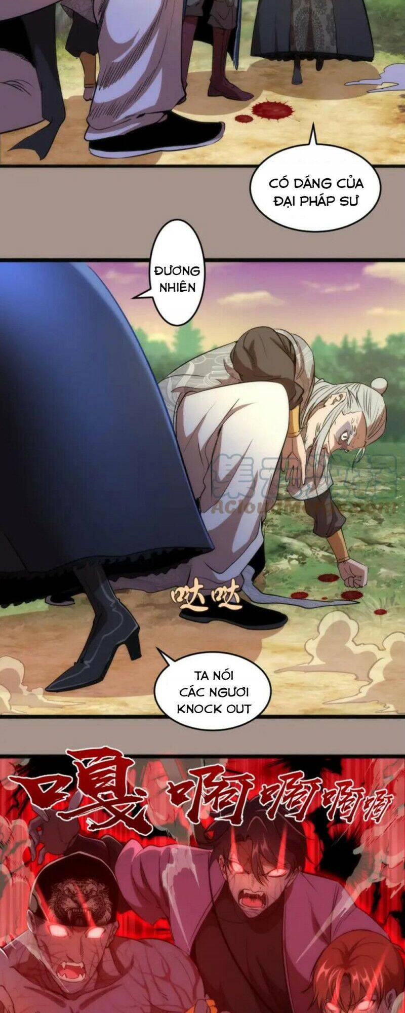 Cao Đẳng Linh Hồn chapter 171 - Trang 17