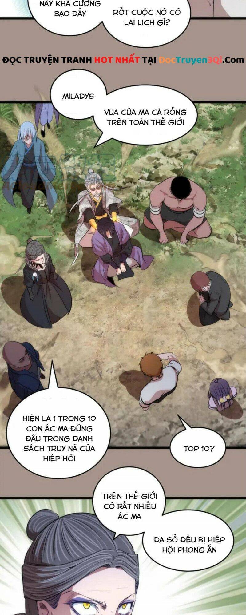 Cao Đẳng Linh Hồn chapter 171 - Trang 21
