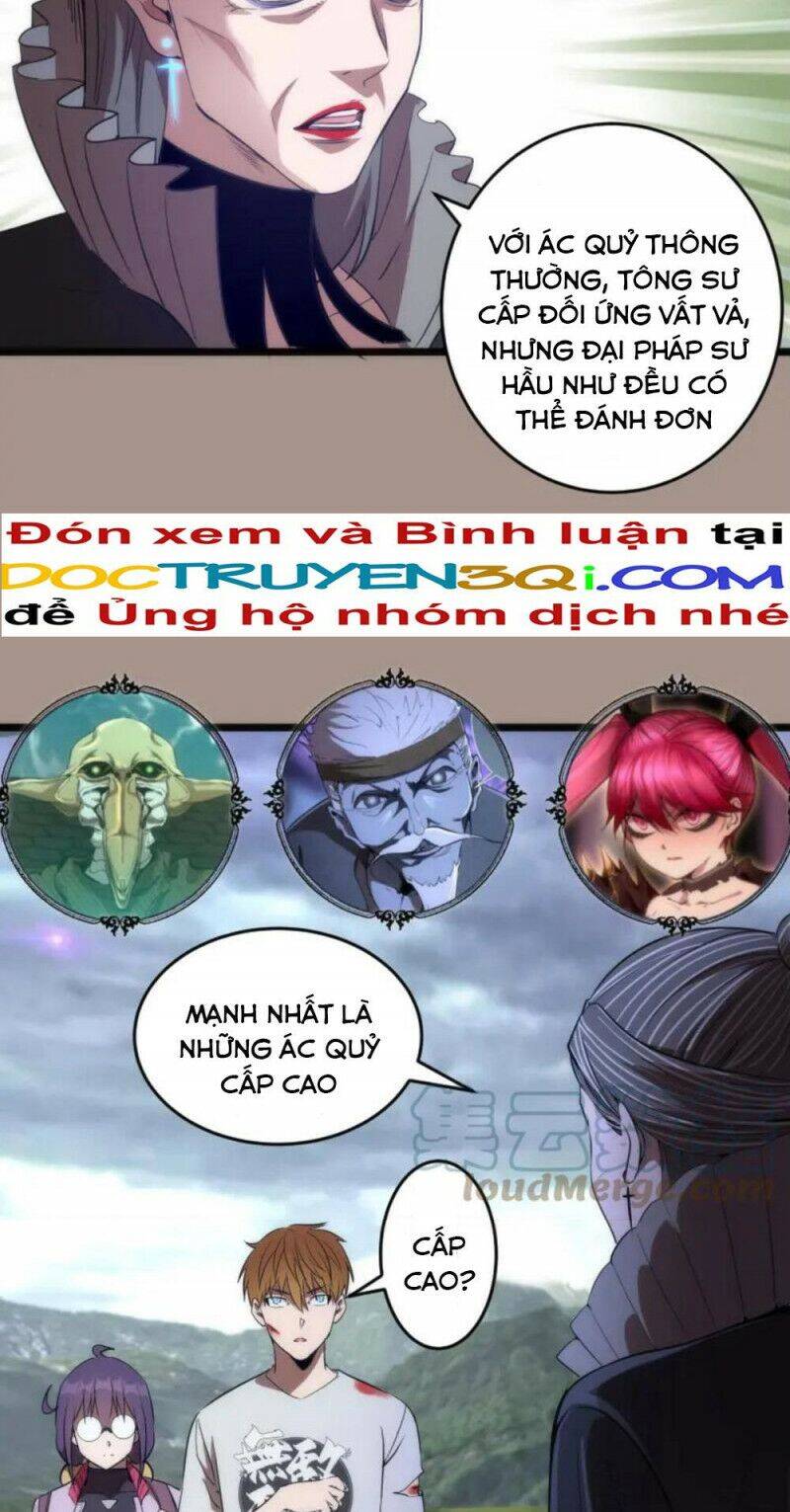 Cao Đẳng Linh Hồn chapter 171 - Trang 22