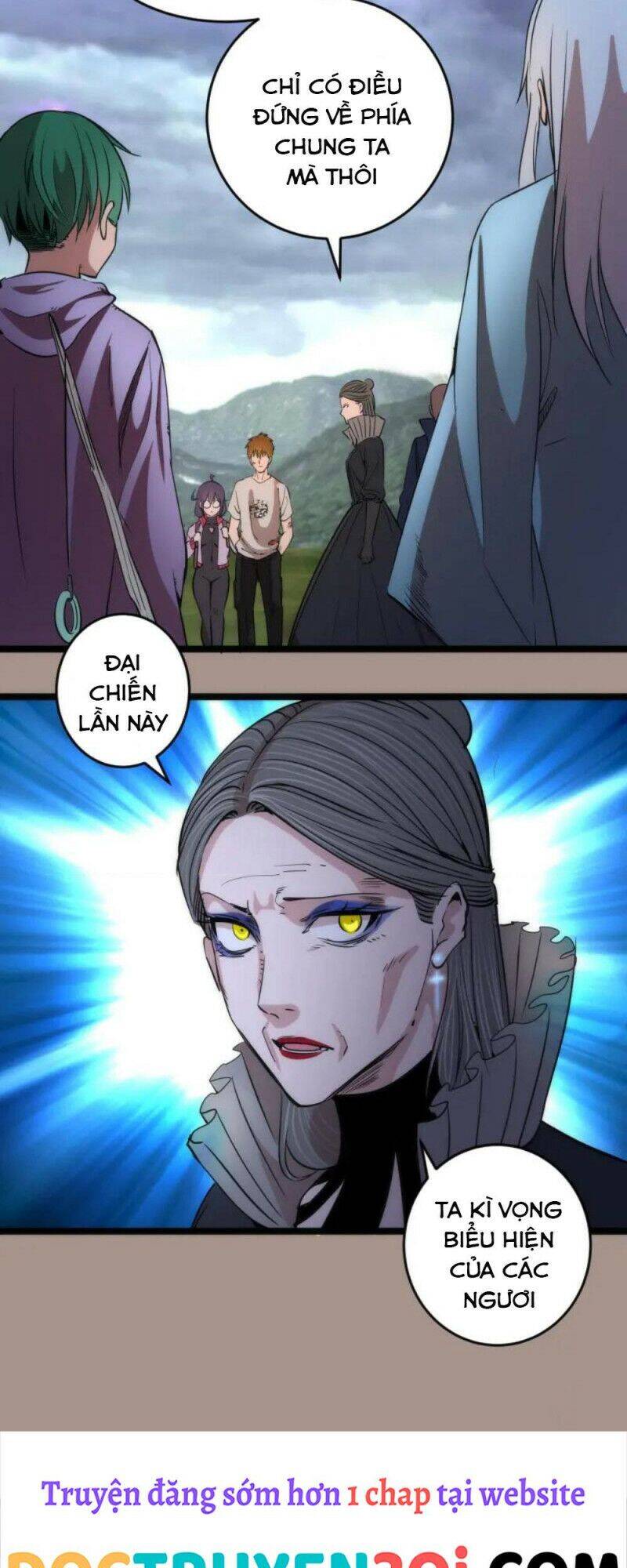 Cao Đẳng Linh Hồn chapter 171 - Trang 32