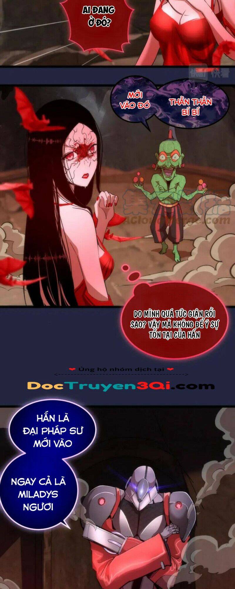 Cao Đẳng Linh Hồn chapter 171 - Trang 5