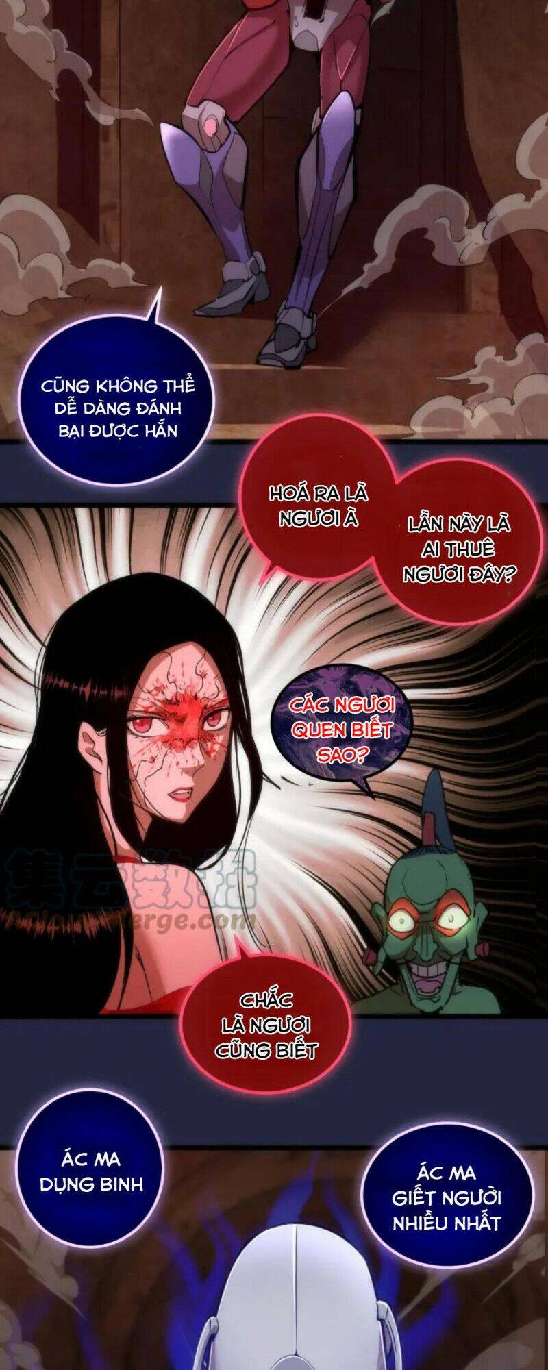 Cao Đẳng Linh Hồn chapter 171 - Trang 6