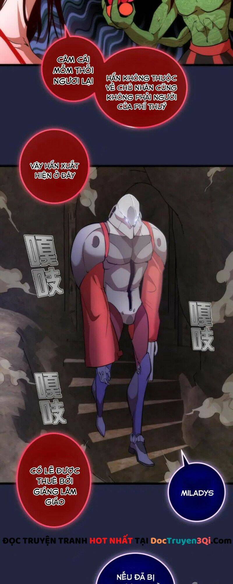Cao Đẳng Linh Hồn chapter 171 - Trang 8