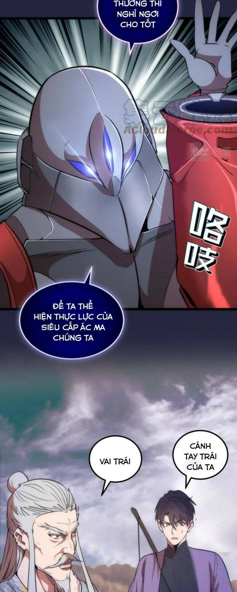 Cao Đẳng Linh Hồn chapter 171 - Trang 9
