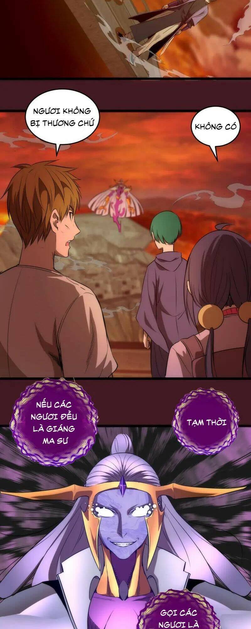 Cao Đẳng Linh Hồn chapter 172 - Trang 25
