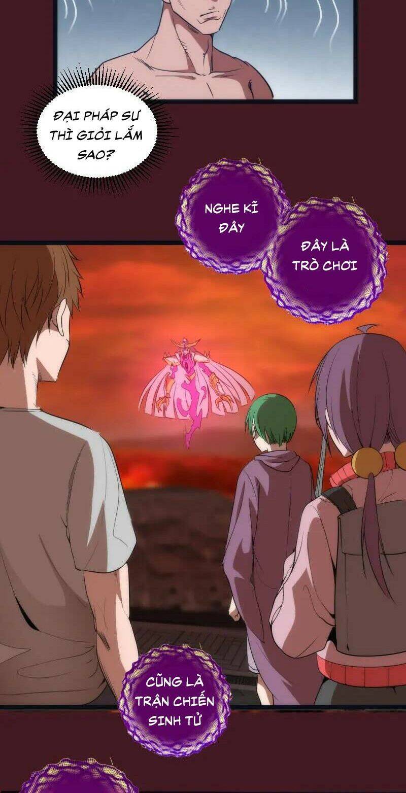 Cao Đẳng Linh Hồn chapter 172 - Trang 34