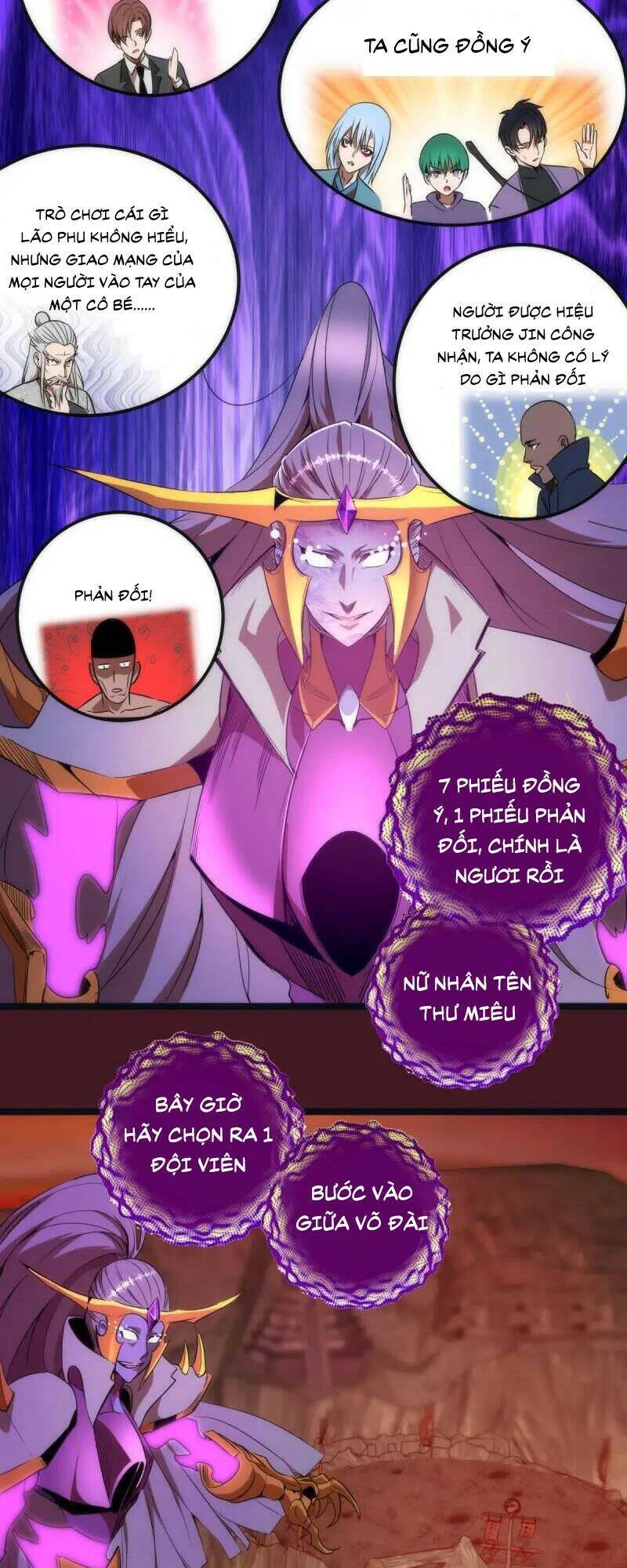 Cao Đẳng Linh Hồn chapter 172 - Trang 38