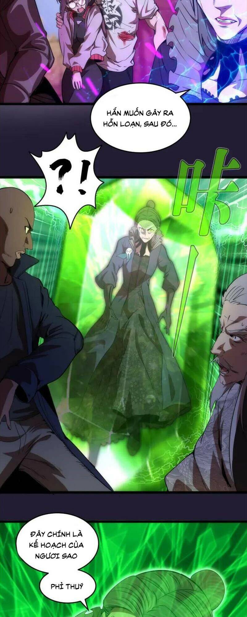 Cao Đẳng Linh Hồn chapter 172 - Trang 4