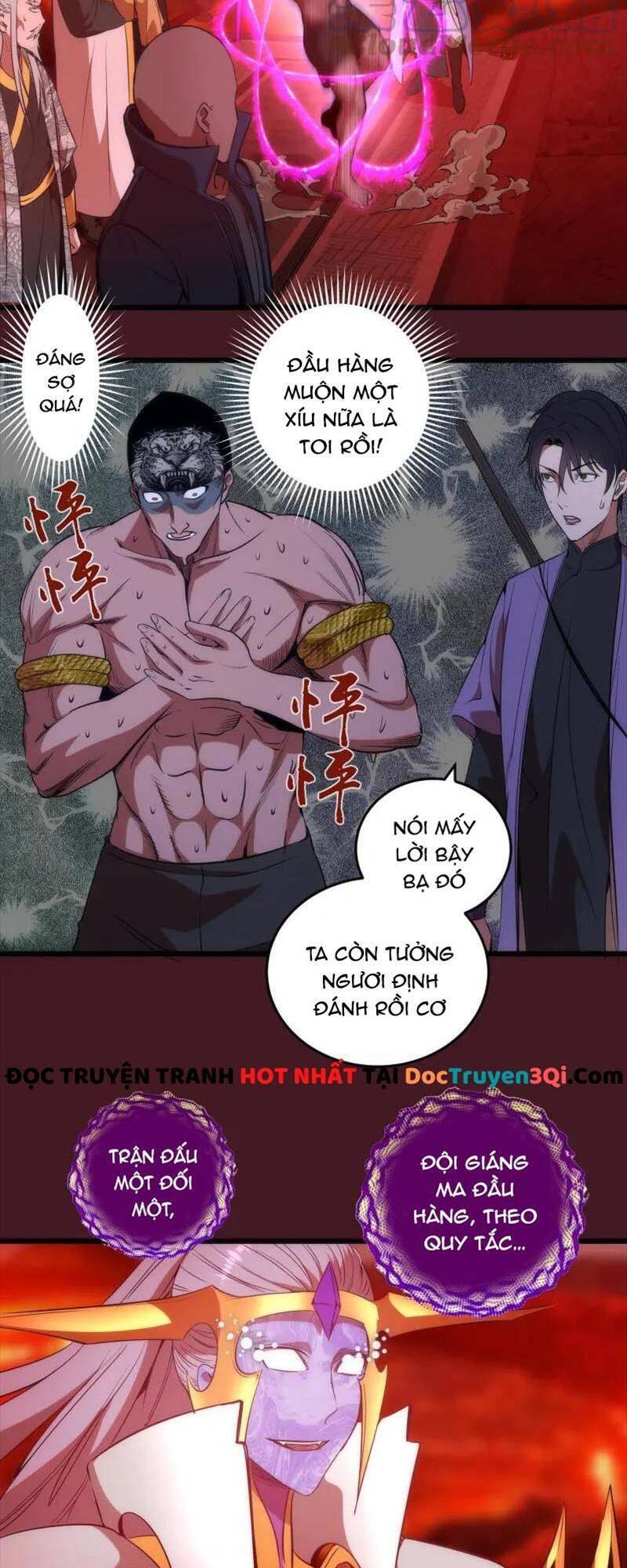 Cao Đẳng Linh Hồn chapter 173 - Trang 4