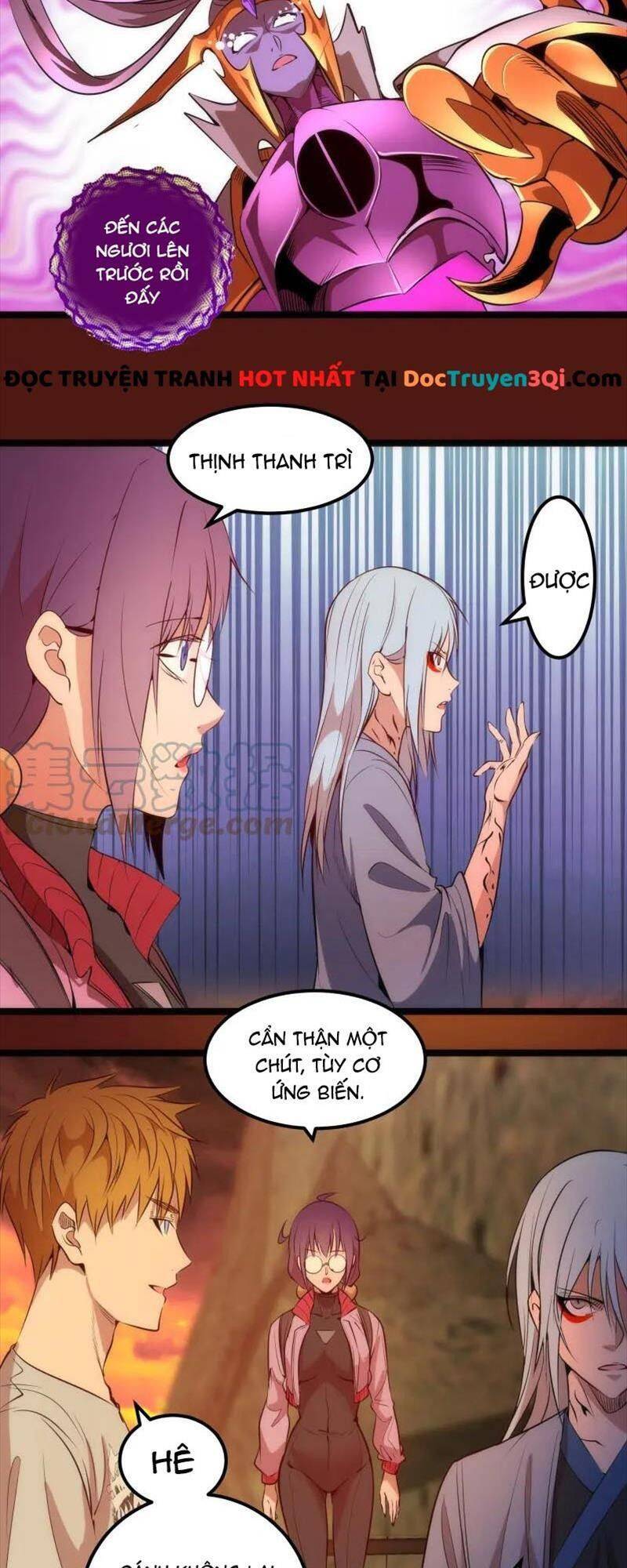 Cao Đẳng Linh Hồn chapter 173 - Trang 45