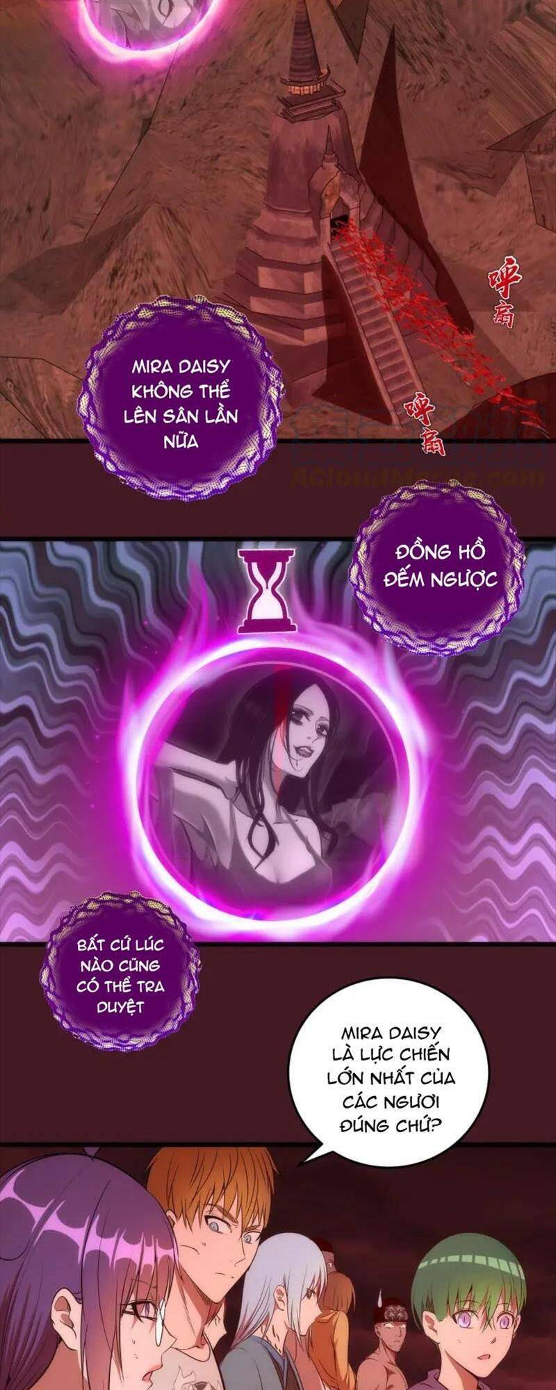 Cao Đẳng Linh Hồn chapter 173 - Trang 8