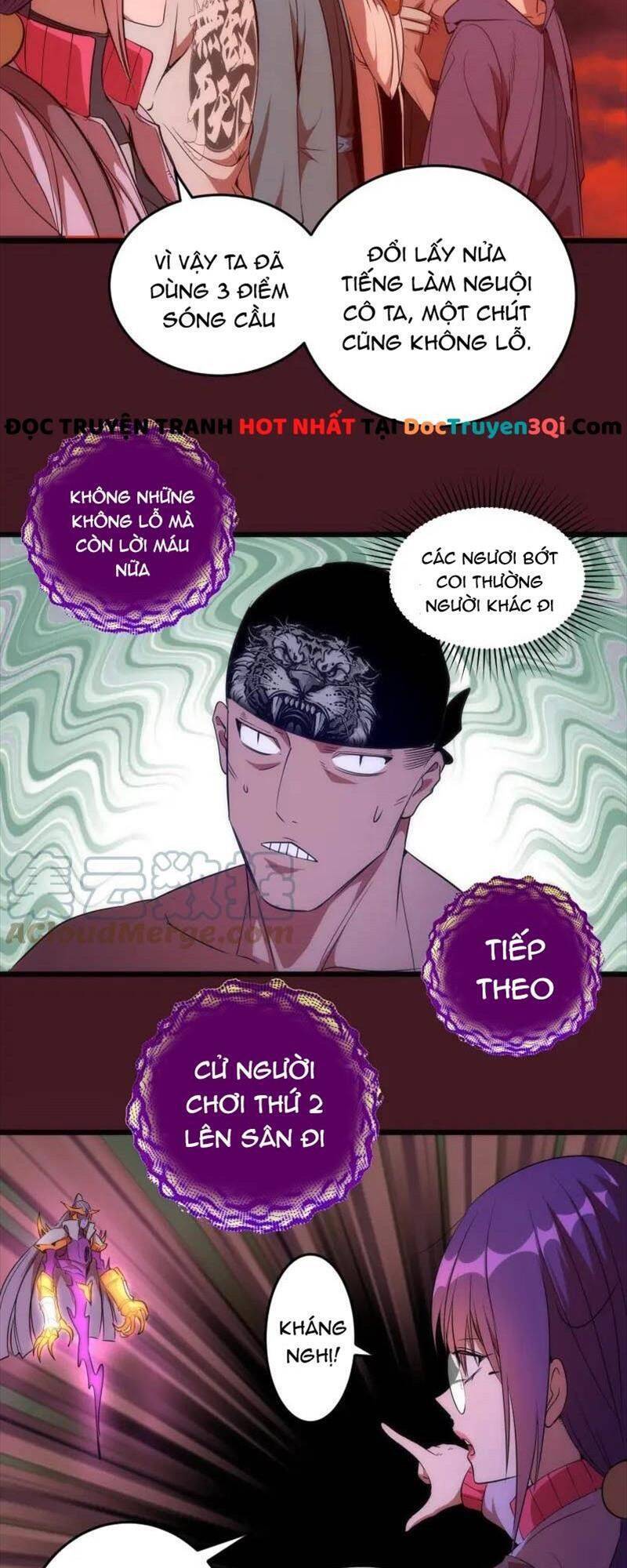 Cao Đẳng Linh Hồn chapter 173 - Trang 9