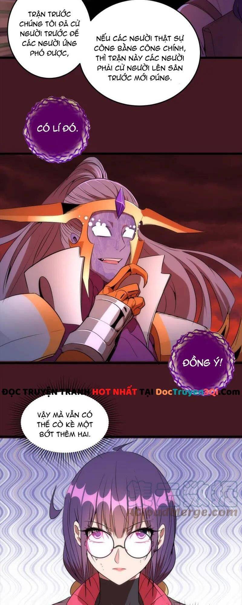 Cao Đẳng Linh Hồn chapter 173 - Trang 10