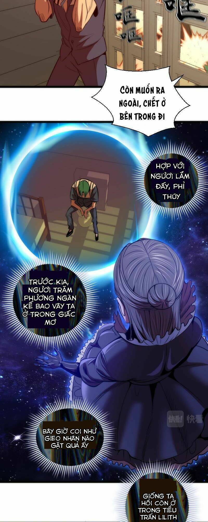 Cao Đẳng Linh Hồn chapter 174 - Trang 32