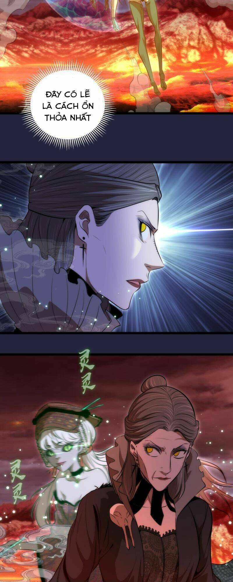 Cao Đẳng Linh Hồn chapter 174 - Trang 36