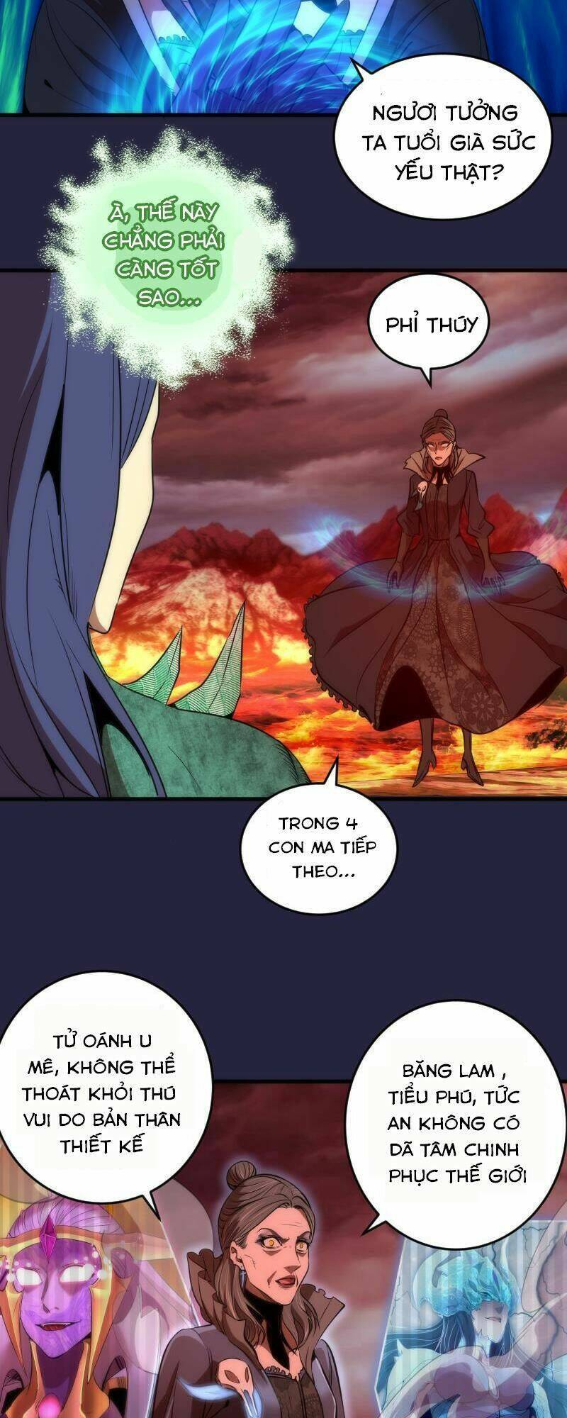 Cao Đẳng Linh Hồn chapter 174 - Trang 8