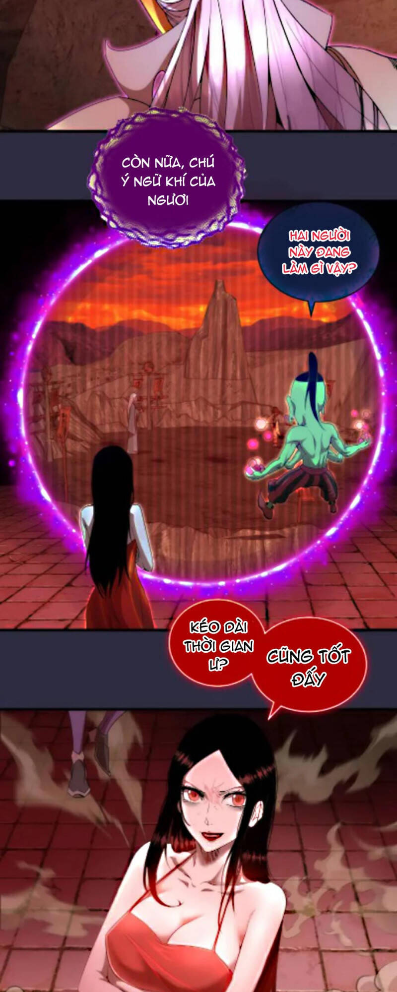 Cao Đẳng Linh Hồn chapter 175 - Trang 12