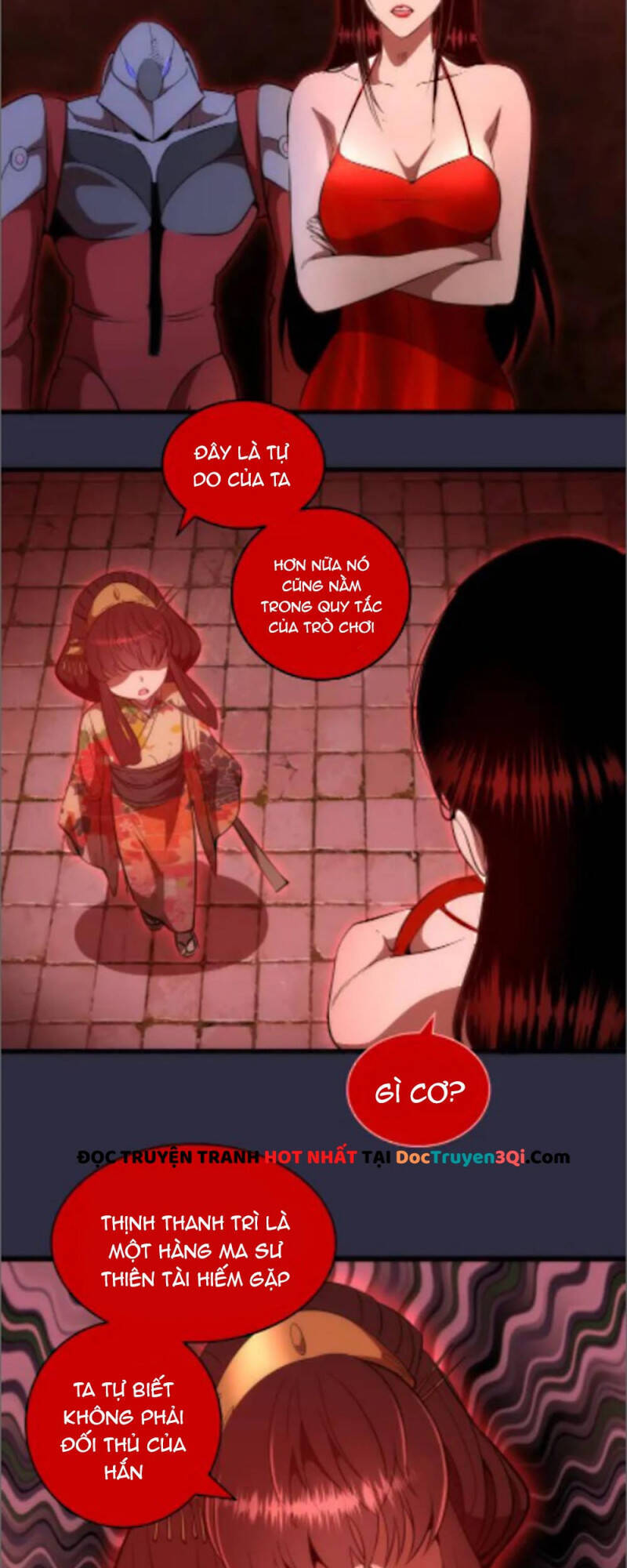 Cao Đẳng Linh Hồn chapter 175 - Trang 23