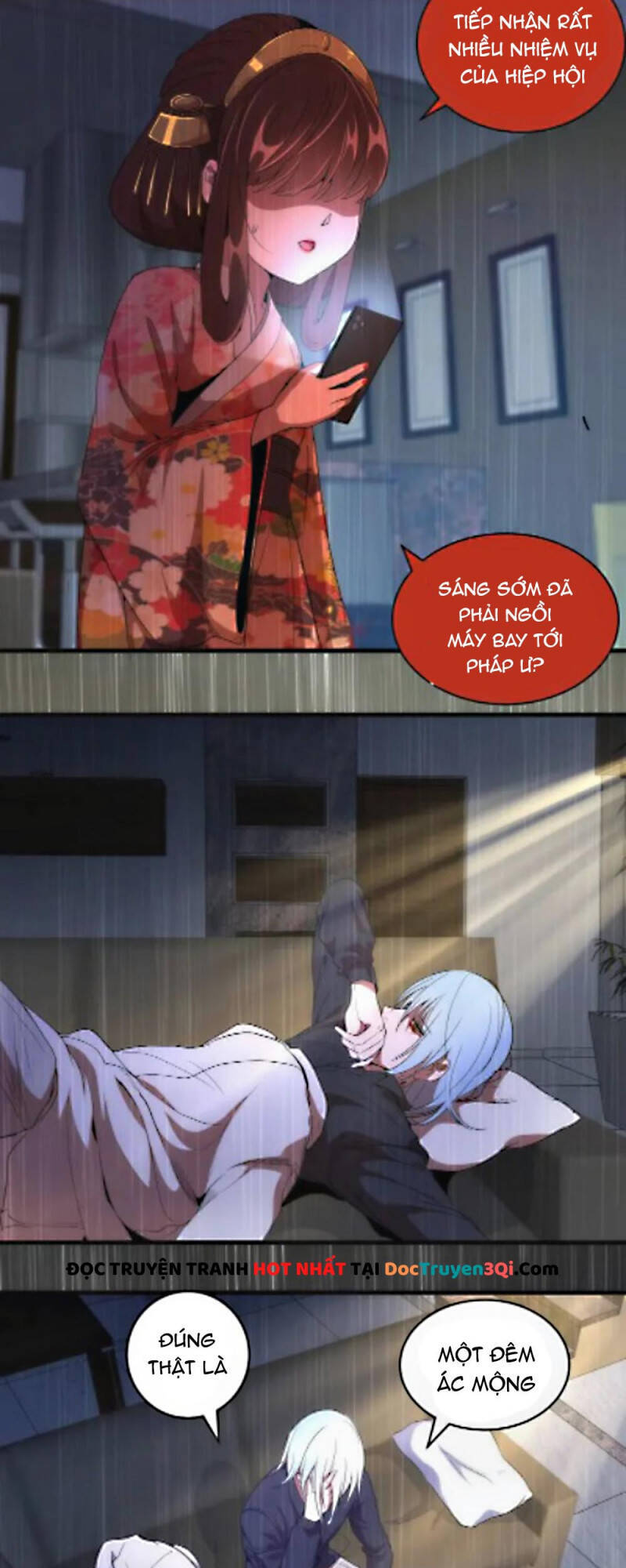 Cao Đẳng Linh Hồn chapter 175 - Trang 3