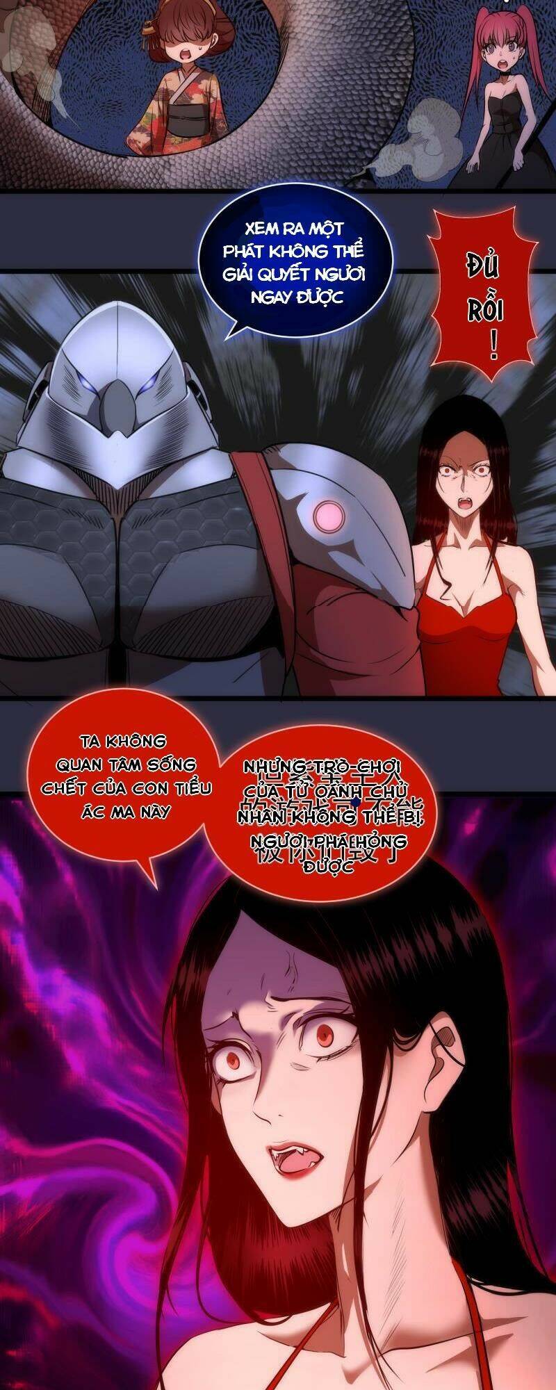 Cao Đẳng Linh Hồn chapter 176 - Trang 11
