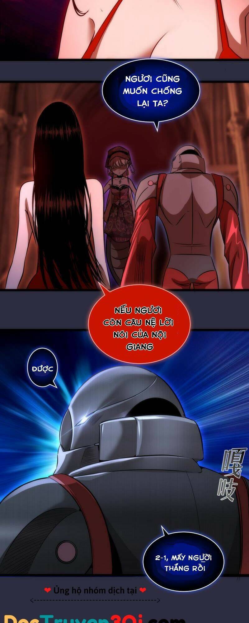 Cao Đẳng Linh Hồn chapter 176 - Trang 12