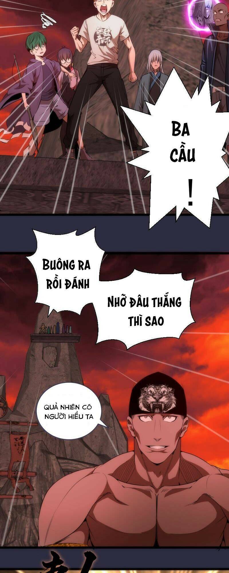 Cao Đẳng Linh Hồn chapter 176 - Trang 30