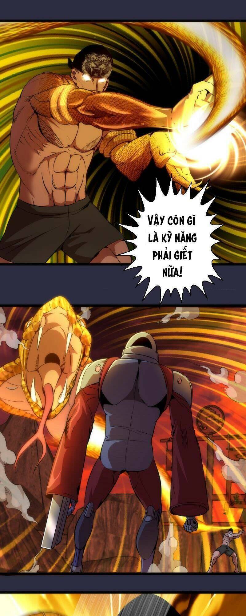 Cao Đẳng Linh Hồn chapter 176 - Trang 36