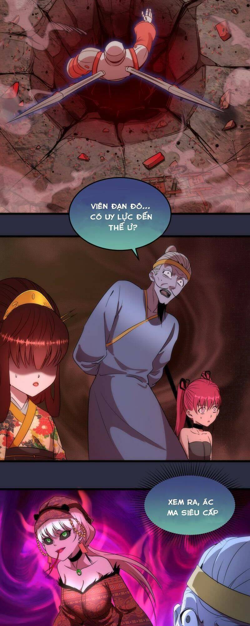 Cao Đẳng Linh Hồn chapter 176 - Trang 47