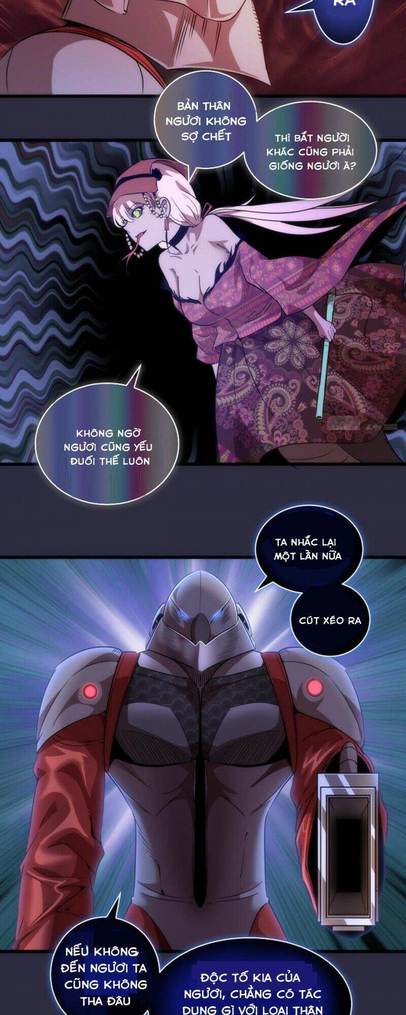 Cao Đẳng Linh Hồn chapter 176 - Trang 5