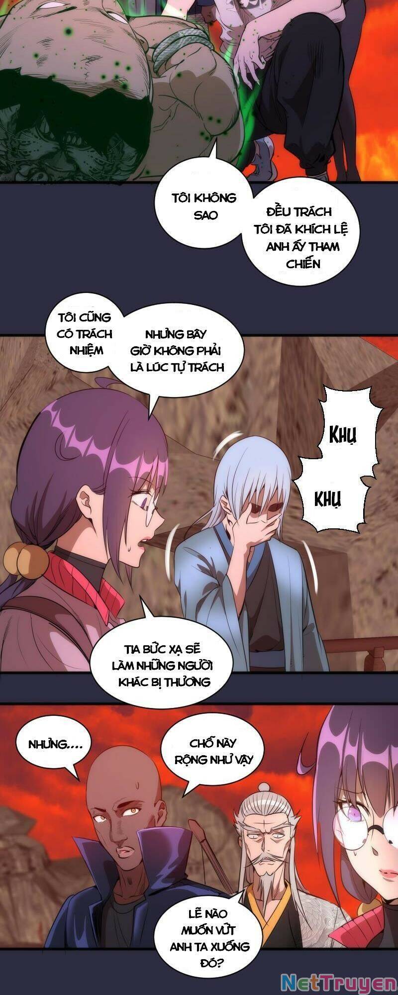 Cao Đẳng Linh Hồn chapter 177 - Trang 12