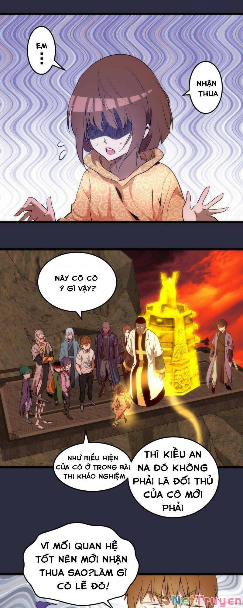 Cao Đẳng Linh Hồn chapter 177 - Trang 32