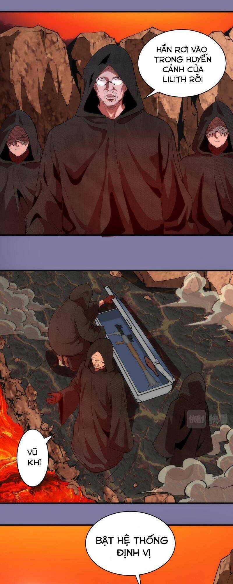 Cao Đẳng Linh Hồn chapter 179 - Trang 14