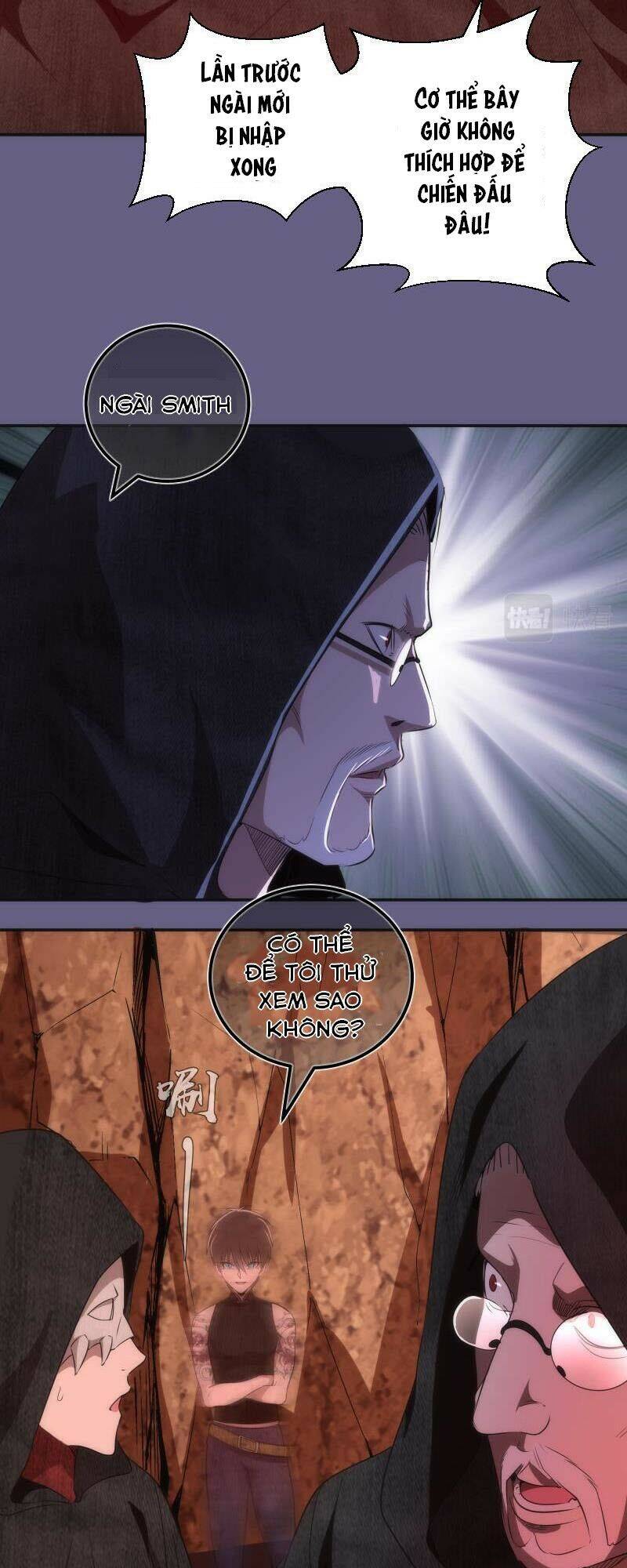 Cao Đẳng Linh Hồn chapter 179 - Trang 21