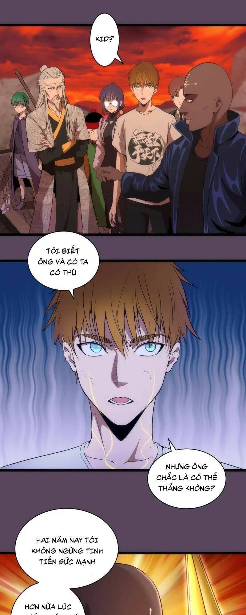 Cao Đẳng Linh Hồn chapter 180 - Trang 1